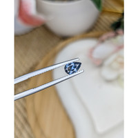 0.59 Ct. Blue Spinel from Ceylon (Sri Lanka) Life Style