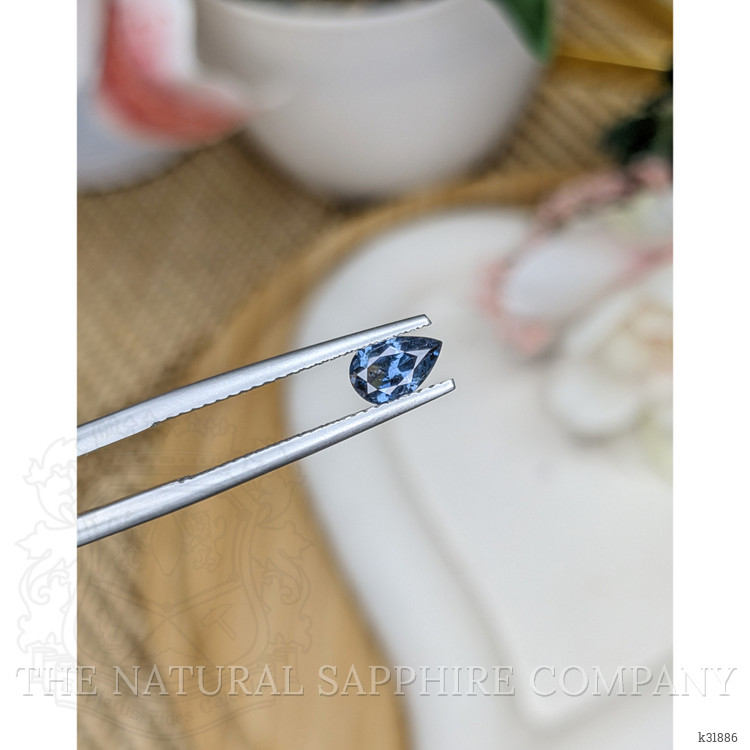 0.59 Ct. Blue Spinel from Ceylon (Sri Lanka)
