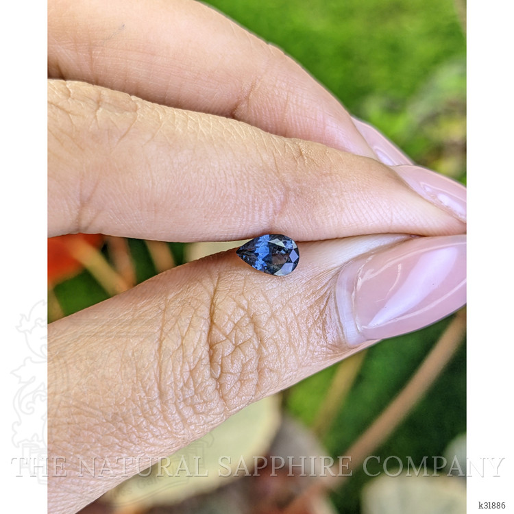 0.59 Ct. Blue Spinel from Ceylon (Sri Lanka)