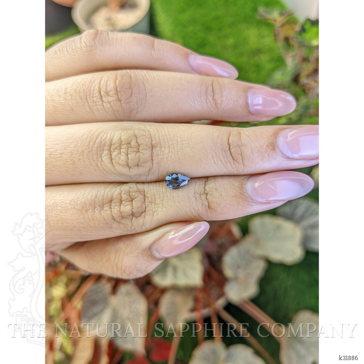 0.59 Ct. Blue Spinel from Ceylon (Sri Lanka)