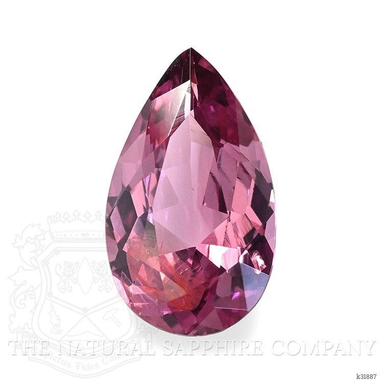 1.10 Ct. Purplish Pink Garnet from Ceylon (Sri Lanka)