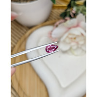 1.10 Ct. Purplish Pink Garnet from Ceylon (Sri Lanka) Life Style