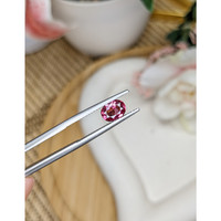 0.92 Ct. Purplish Pink Garnet from Ceylon (Sri Lanka) Life Style