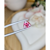 1.31 Ct. Purplish Pink Garnet from Ceylon (Sri Lanka) Life Style