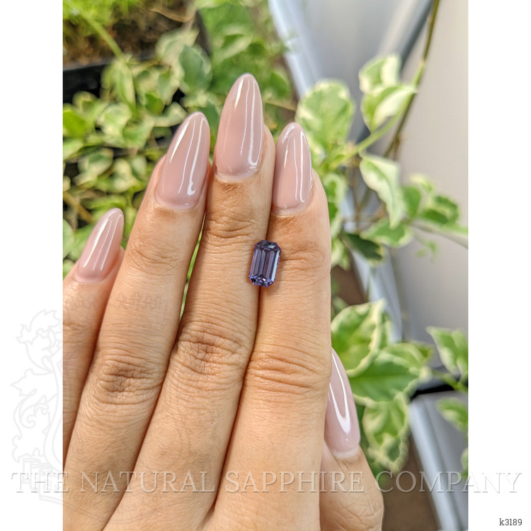 1.95 Ct. Spinel from Ceylon (Sri Lanka)