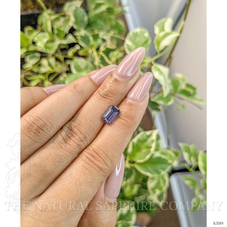 1.95 Ct. Spinel from Ceylon (Sri Lanka)