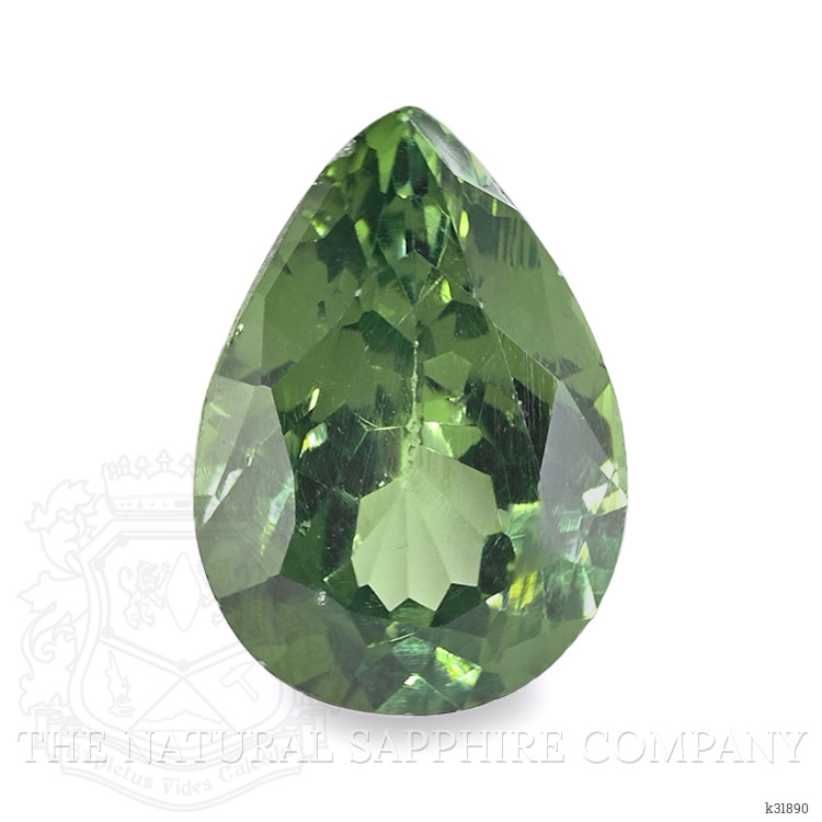 4.22 Ct. Green Tourmaline from Ceylon (Sri Lanka)
