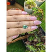 4.22 Ct. Green Tourmaline from Ceylon (Sri Lanka) Life Style