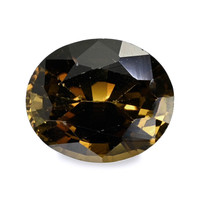 3.27 Ct. Yellowish Brown Tourmaline from Ceylon (Sri Lanka) Video