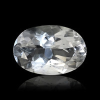 15.63 Ct. White Quartz from Brazil Video