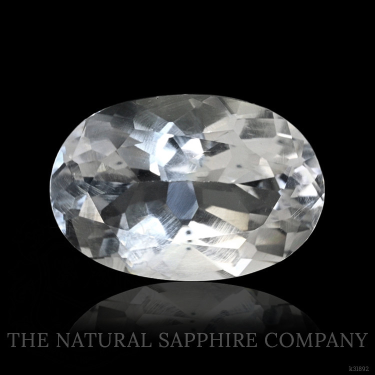 15.63 Ct. White Quartz from Brazil