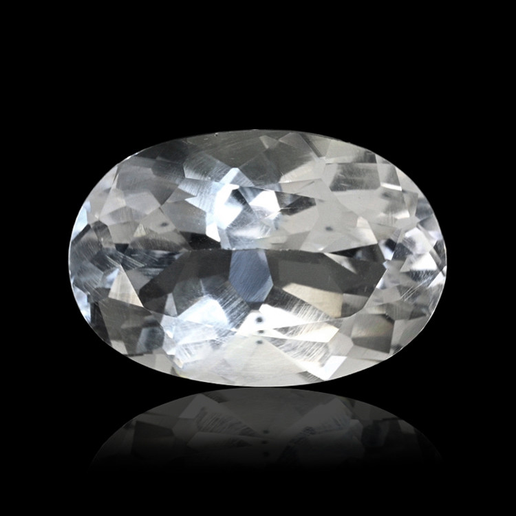 15.63 Ct. White Quartz from Brazil