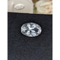 15.63 Ct. White Quartz from Brazil Life Style