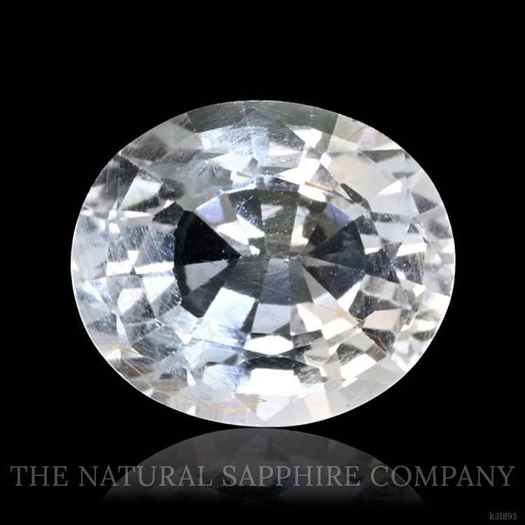 2.35 Ct. White Topaz from Brazil