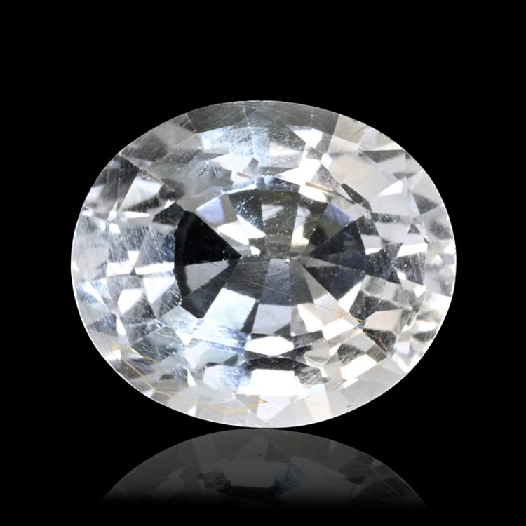 2.35 Ct. White Topaz from Brazil