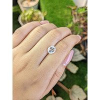 2.35 Ct. White Topaz from Brazil Life Style