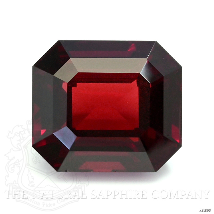 14.26 Ct. Red Almandine Garnet from Ceylon (Sri Lanka)