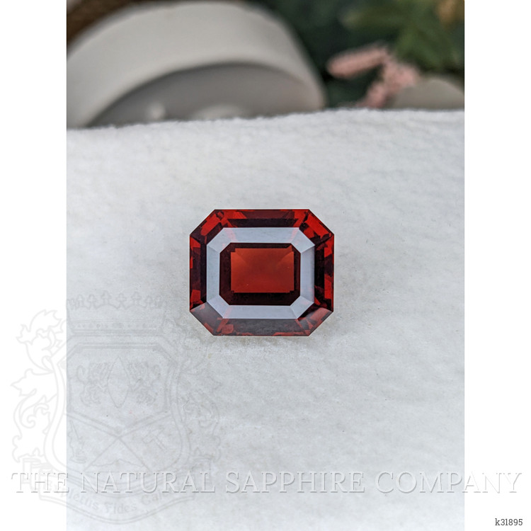 14.26 Ct. Red Almandine Garnet from Ceylon (Sri Lanka)