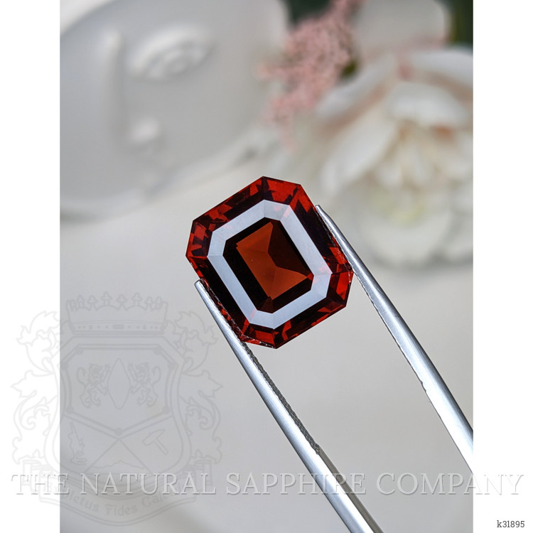 14.26 Ct. Red Almandine Garnet from Ceylon (Sri Lanka)
