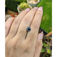 1.83 Ct. Greyish Blue Spinel from Ceylon (Sri Lanka) Life Style