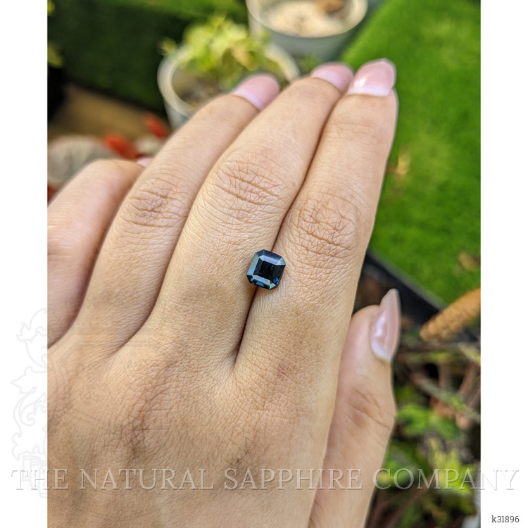 1.83 Ct. Greyish Blue Spinel from Ceylon (Sri Lanka)