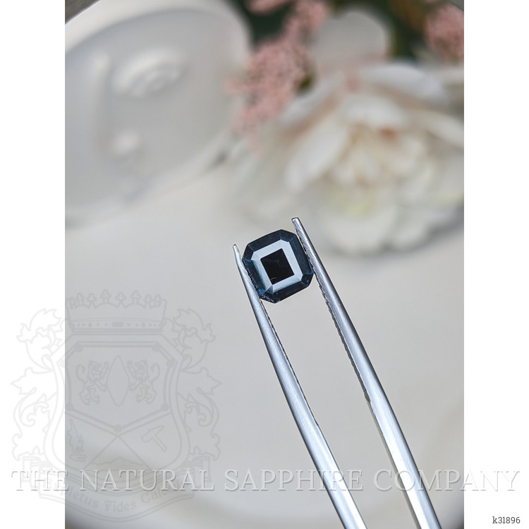 1.83 Ct. Greyish Blue Spinel from Ceylon (Sri Lanka)