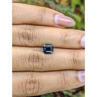 1.83 Ct. Greyish Blue Spinel from Ceylon (Sri Lanka) Life Style