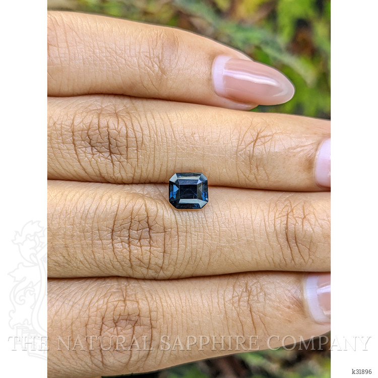 1.83 Ct. Greyish Blue Spinel from Ceylon (Sri Lanka)