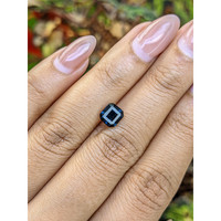 1.83 Ct. Greyish Blue Spinel from Ceylon (Sri Lanka) Life Style