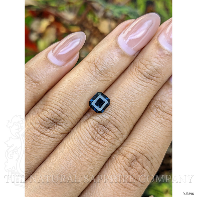 1.83 Ct. Greyish Blue Spinel from Ceylon (Sri Lanka)