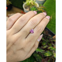 1.09 Ct. Pink Spinel from Ceylon (Sri Lanka) Life Style