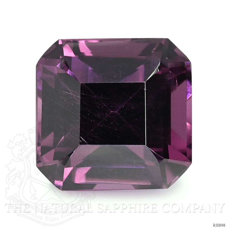 1.96 Ct. Purple Spinel from Ceylon (Sri Lanka)