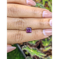 1.96 Ct. Purple Spinel from Ceylon (Sri Lanka) Life Style