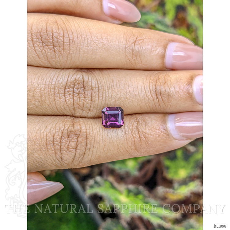 1.96 Ct. Purple Spinel from Ceylon (Sri Lanka)