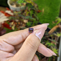1.96 Ct. Purple Spinel from Ceylon (Sri Lanka) Life Style