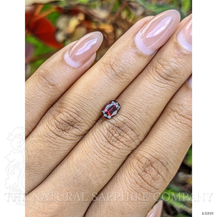 1.20 Ct. Purplish Red Spinel from Ceylon (Sri Lanka)