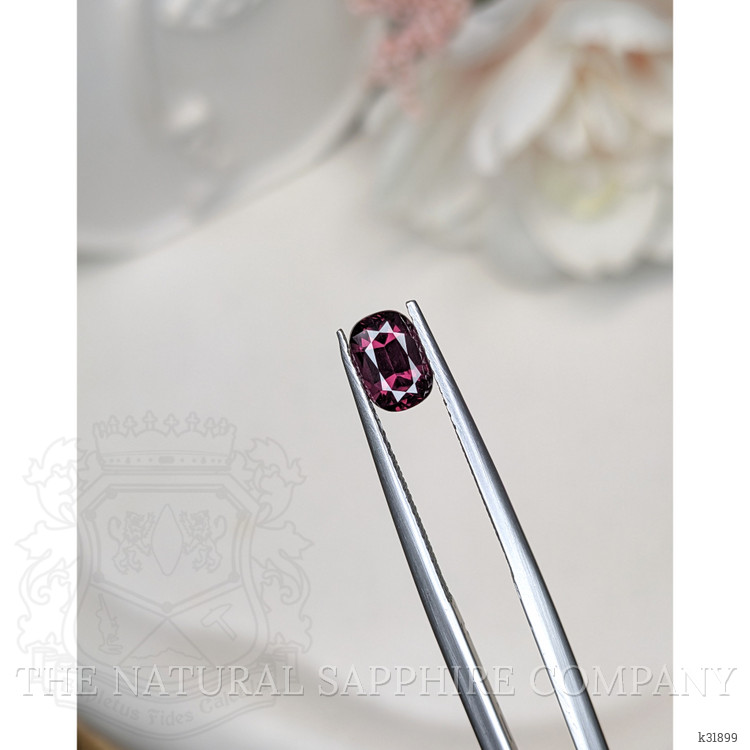 1.20 Ct. Purplish Red Spinel from Ceylon (Sri Lanka)
