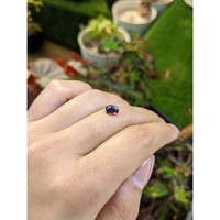 1.20 Ct. Purplish Red Spinel from Ceylon (Sri Lanka) Life Style