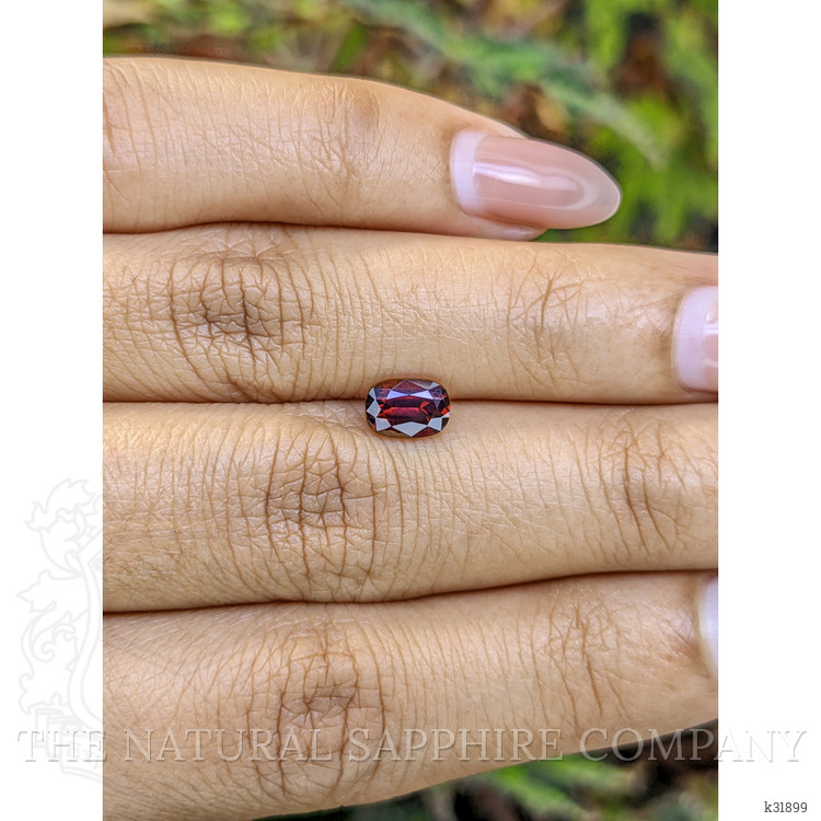1.20 Ct. Purplish Red Spinel from Ceylon (Sri Lanka)