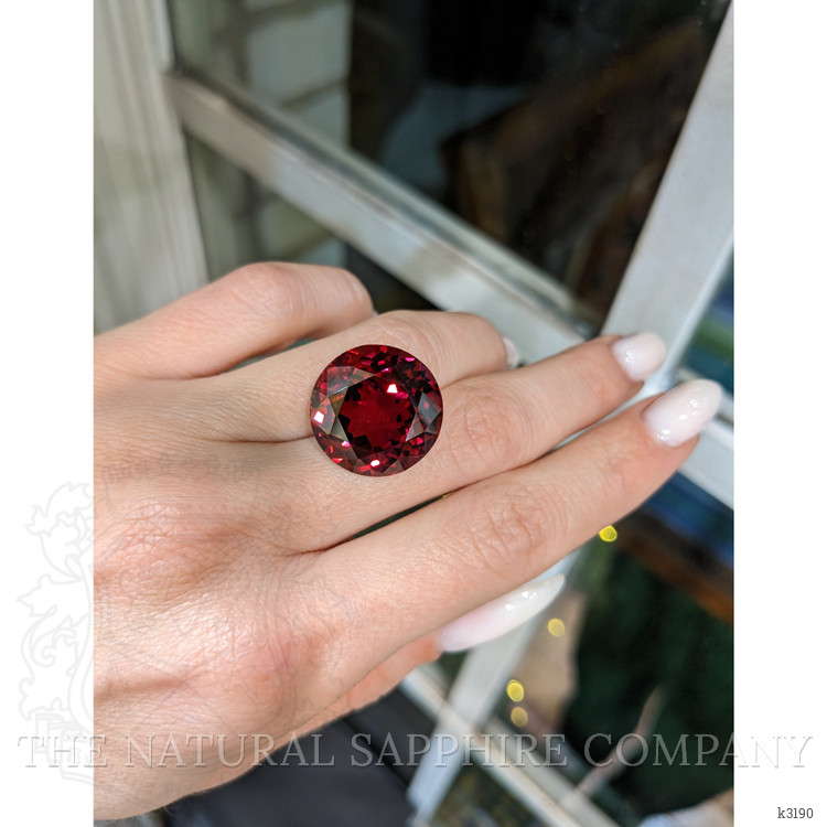 27.66 Ct. Garnet from Ceylon (Sri Lanka)
