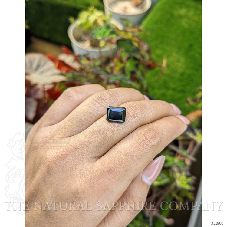 4.18 Ct. Blue Spinel from Ceylon (Sri Lanka)