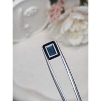 4.18 Ct. Blue Spinel from Ceylon (Sri Lanka) Life Style