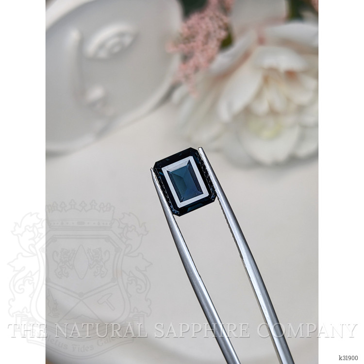 4.18 Ct. Blue Spinel from Ceylon (Sri Lanka)
