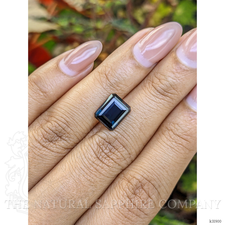 4.18 Ct. Blue Spinel from Ceylon (Sri Lanka)