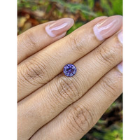 1.14 Ct. Purple Spinel from Ceylon (Sri Lanka) Life Style