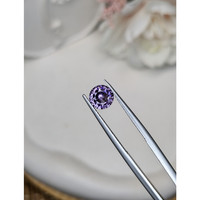 1.14 Ct. Purple Spinel from Ceylon (Sri Lanka) Life Style