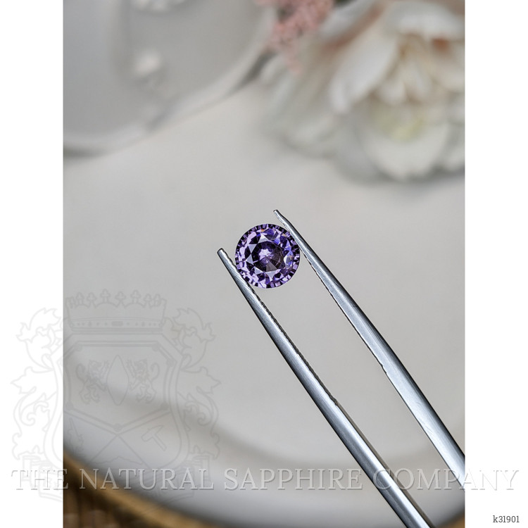 1.14 Ct. Purple Spinel from Ceylon (Sri Lanka)