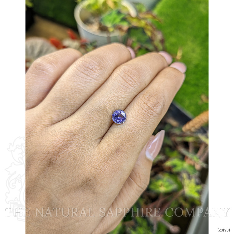 1.14 Ct. Purple Spinel from Ceylon (Sri Lanka)
