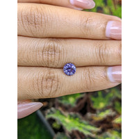 1.14 Ct. Purple Spinel from Ceylon (Sri Lanka) Life Style