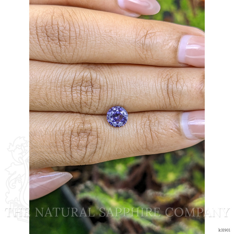 1.14 Ct. Purple Spinel from Ceylon (Sri Lanka)